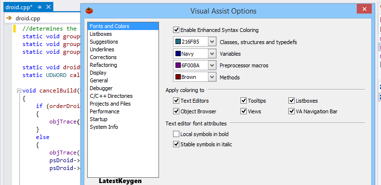 Visual Assist License Key 