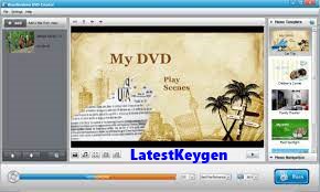 Wondershare DVD Creator Serial Key 