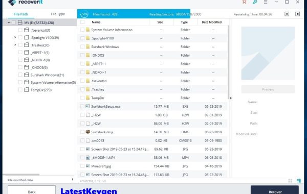 Wondershare Recoverit Free Key For Windows 11