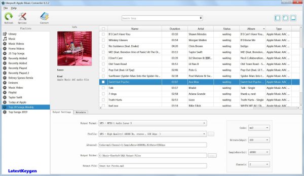 Ukeysoft Apple Music Converter Free Mac 