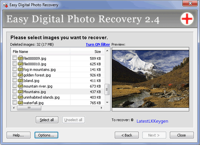 Easy Digital Photo Recovery Crack Free Download