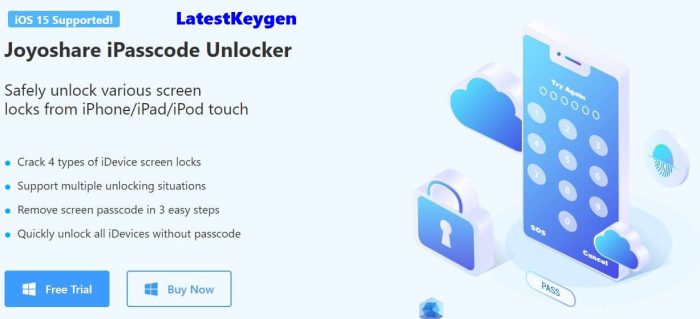 Joyoshare iPasscode Unlocker  Free Mac Latest
