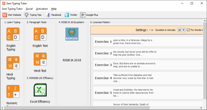 Soni Typing Tutor Activation Key