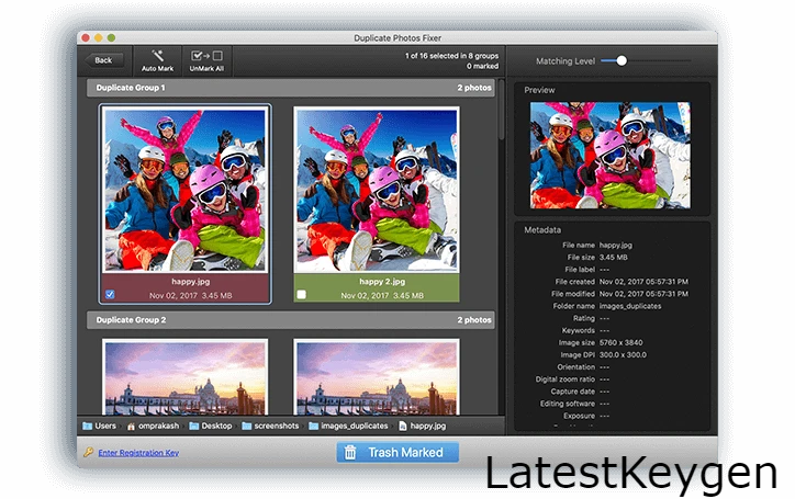 Duplicate Photos Fixer Pro Key