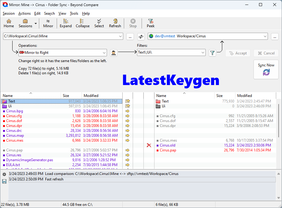 Beyond Compare License Key Free