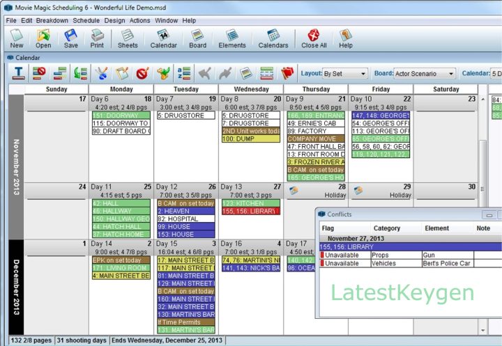 Movie Magic Scheduling Free