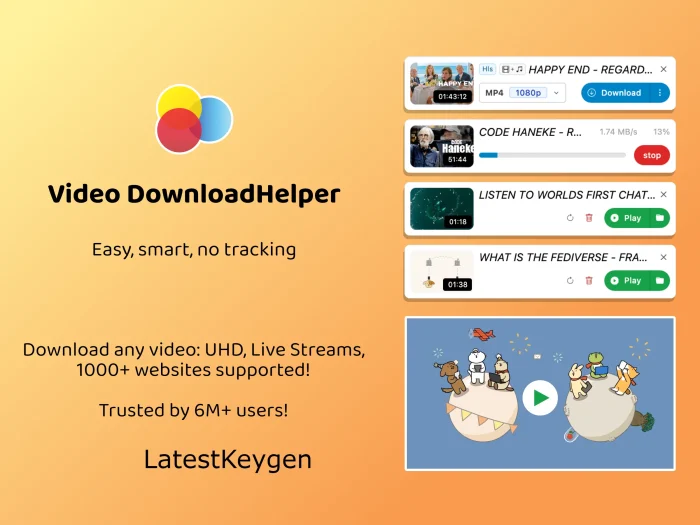 Video DownloadHelper License Key