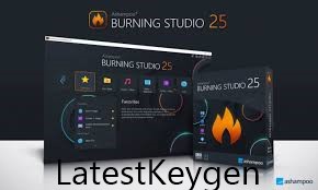 Ashampoo Burning Studio License Key 2025