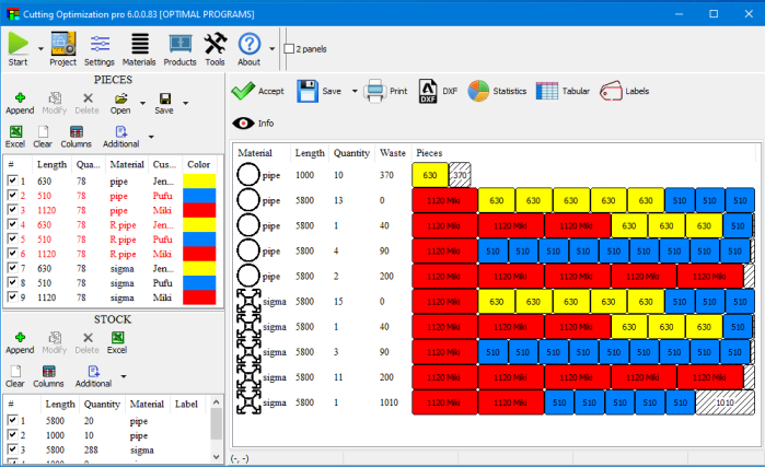 Cutting Optimization Pro Free