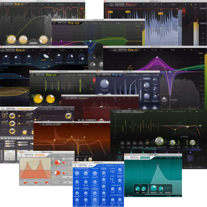 FabFilter Total Bundle License Key