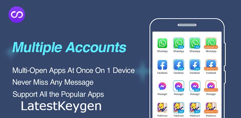 Multiple Accounts Mod APK Download